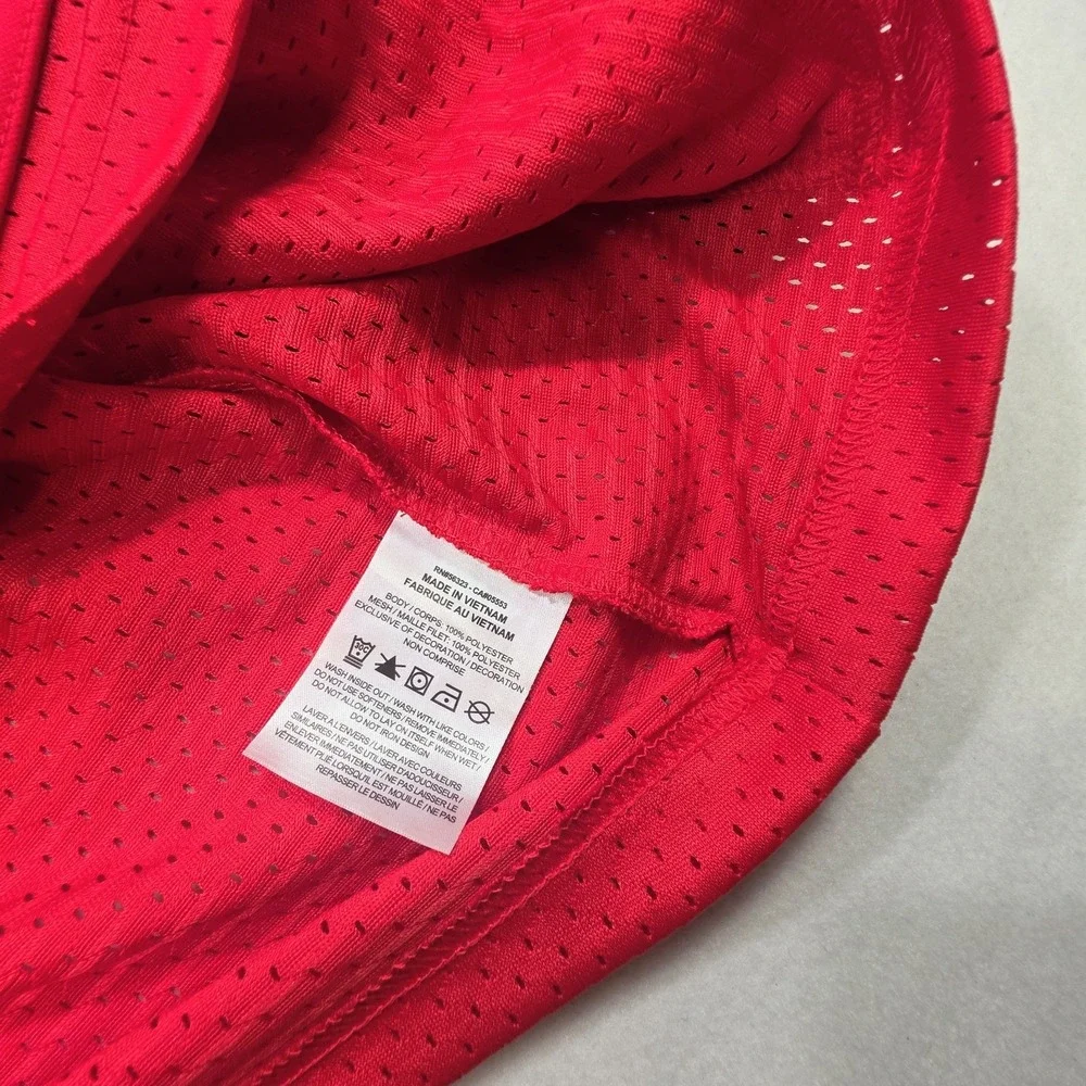 Ohio State Buckeyes Nike Hoodie Mens M JERSEY MESH PANALS Team Issued UNIQUE